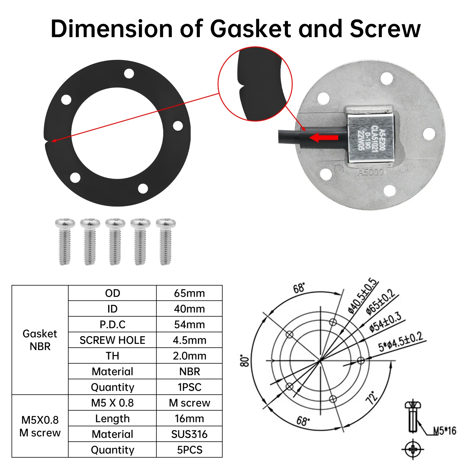 240~33ohms Marine Fuel Level Gauge Sensor Boat RV Water Level Sensor Tank Sending Unit Tank Fuel Sensor Indicator 12V 24V