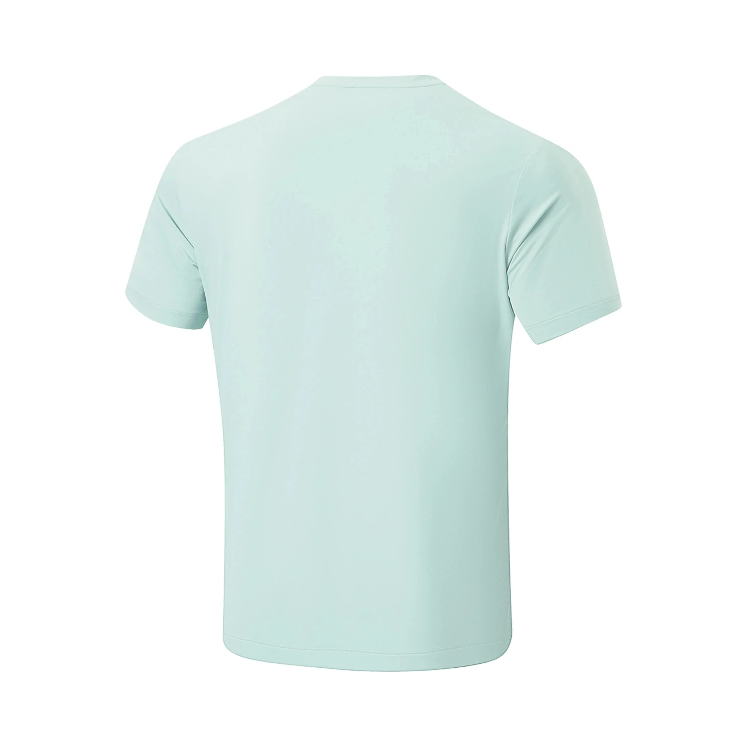 Li-Ning Men Training T-shirt AT DRY FREEZE Breathable Flexible 90%Nylon 10%Spandex Regular Fit LiNing Sports Tee Tops ATSU065 image 5