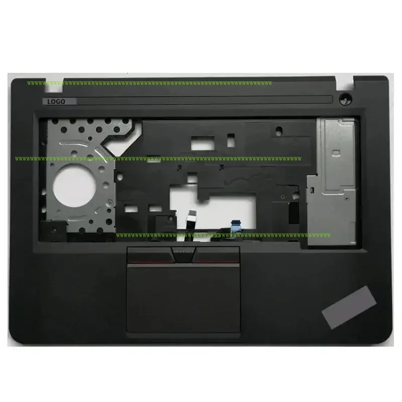 

F New/Orig for ThinkPad E460 Keyboard Bezel Palmrest Cover with Touchpad Reader Card Reader Connecting Cables 01AW175 01AW176