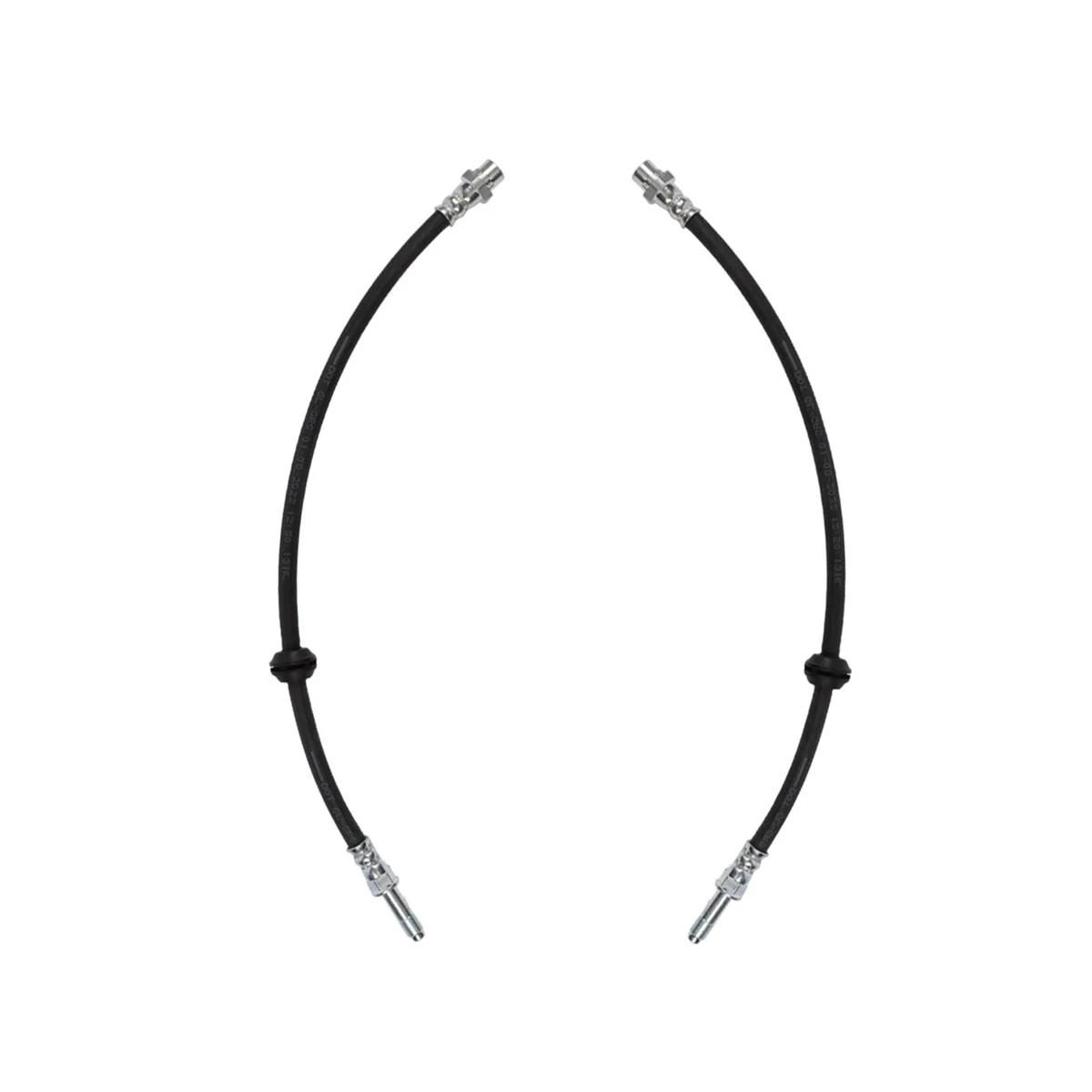 OE 34321165587 Front Brake Hose For BMW 330Ci 330i E46 2001 2002 2003 2004 2005 2006 Precision Fit Direct Install Auto Part