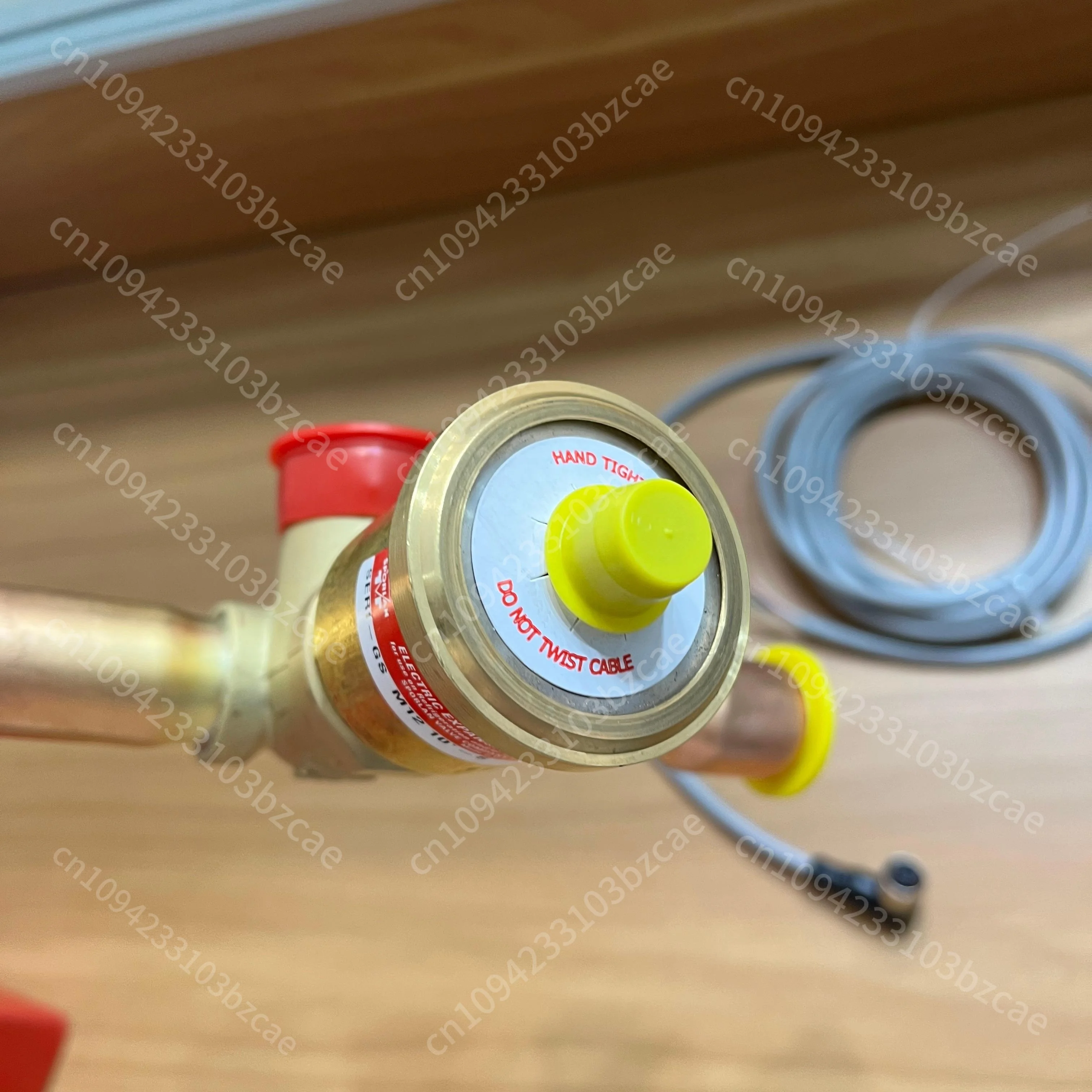 صمام توسيع موثوق لأنظمة HVAC - هيكل نحاسي متين SERI-GS-M12-10-S
