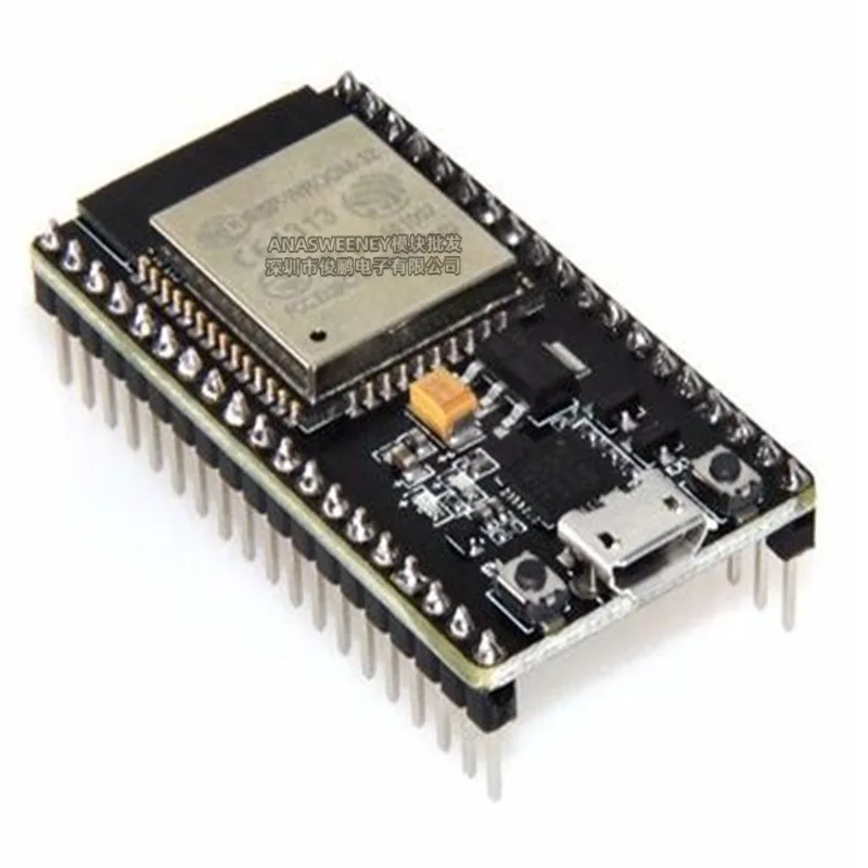 Welding ESP32 Development Board WIFI+ Bluetooth 2-in-1 Dual-core CPU Low-power Internet of Things Cp2102 Chip