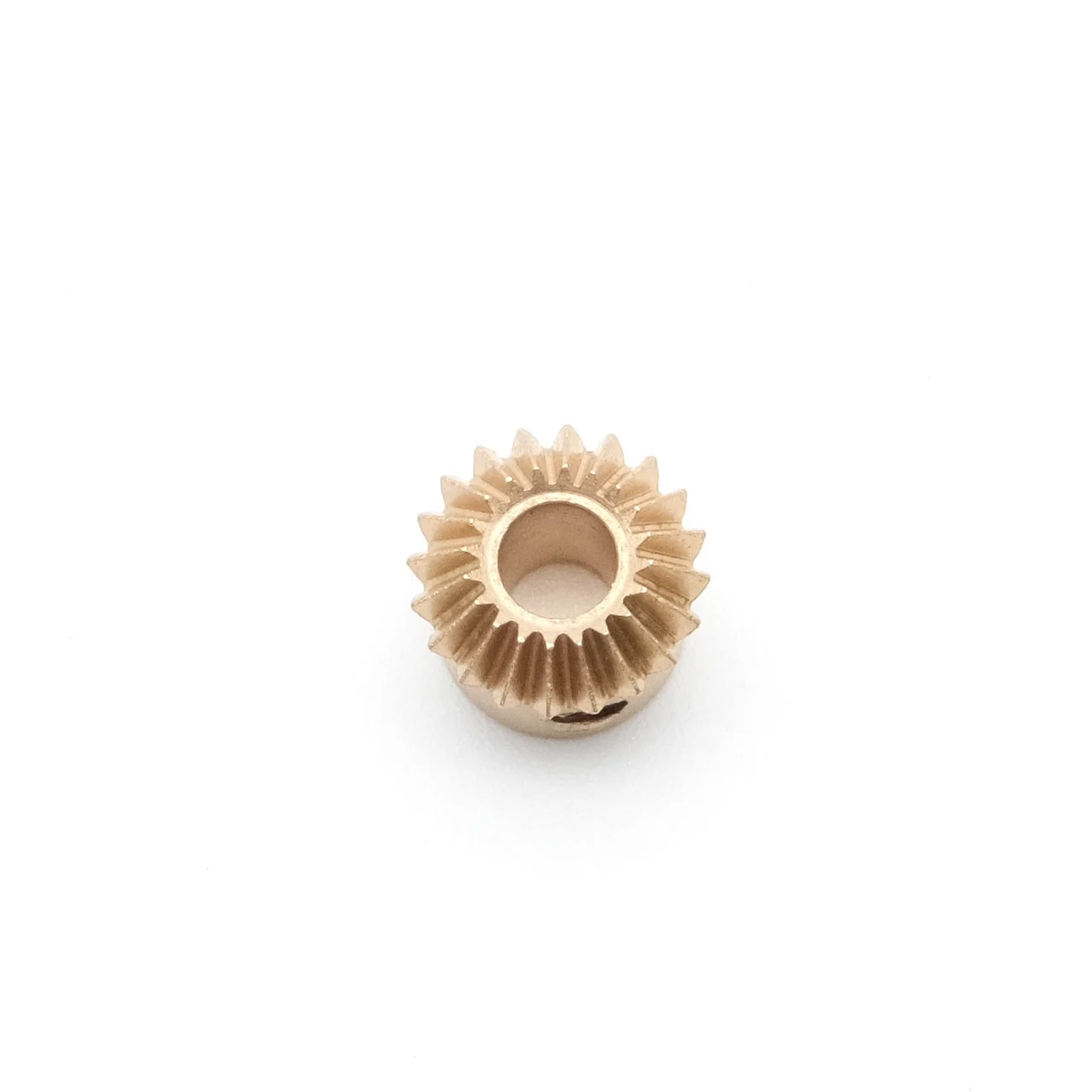 0.8 Modulus Steering Power Reversing Metal Bevel Gear 15/20/25 Teeth Equal Diameter 2-6mm for Intersecting Shaft Transmission