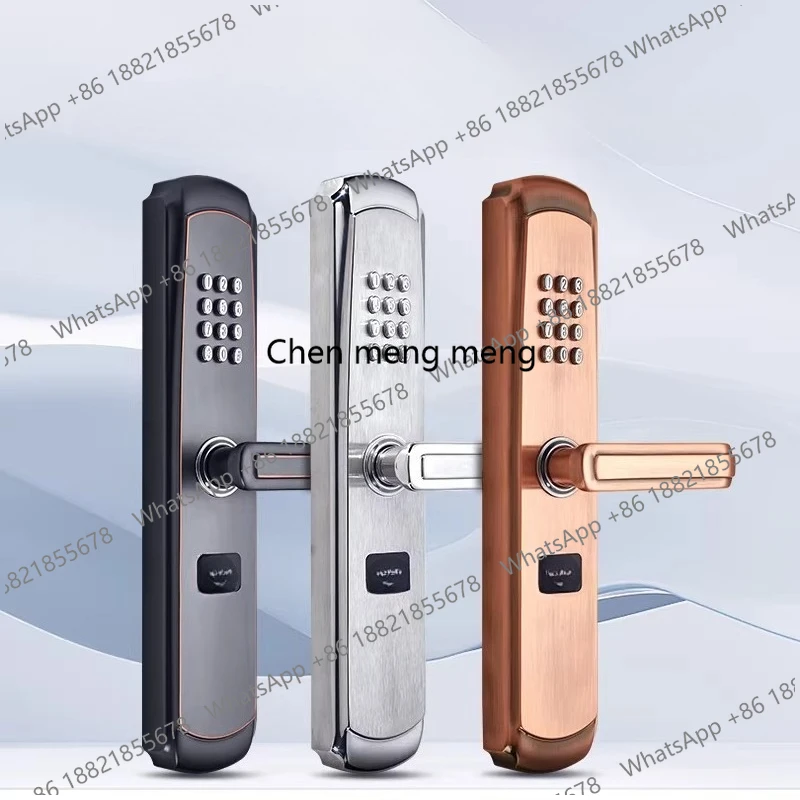 Anti-theft door combination lock mechanical door lock  household stainless steel courtyard door lock, waterproof