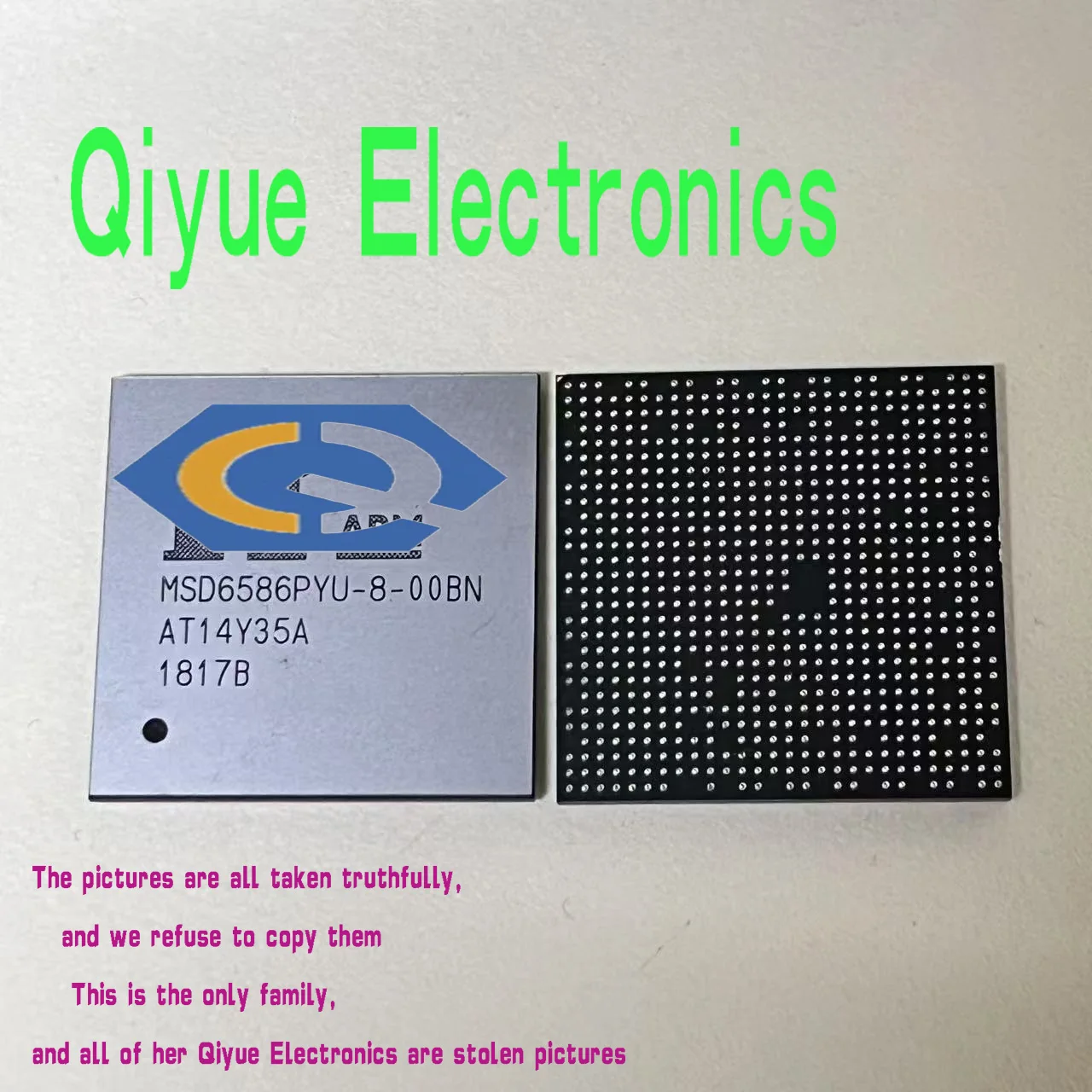 The New Chip MSD658…