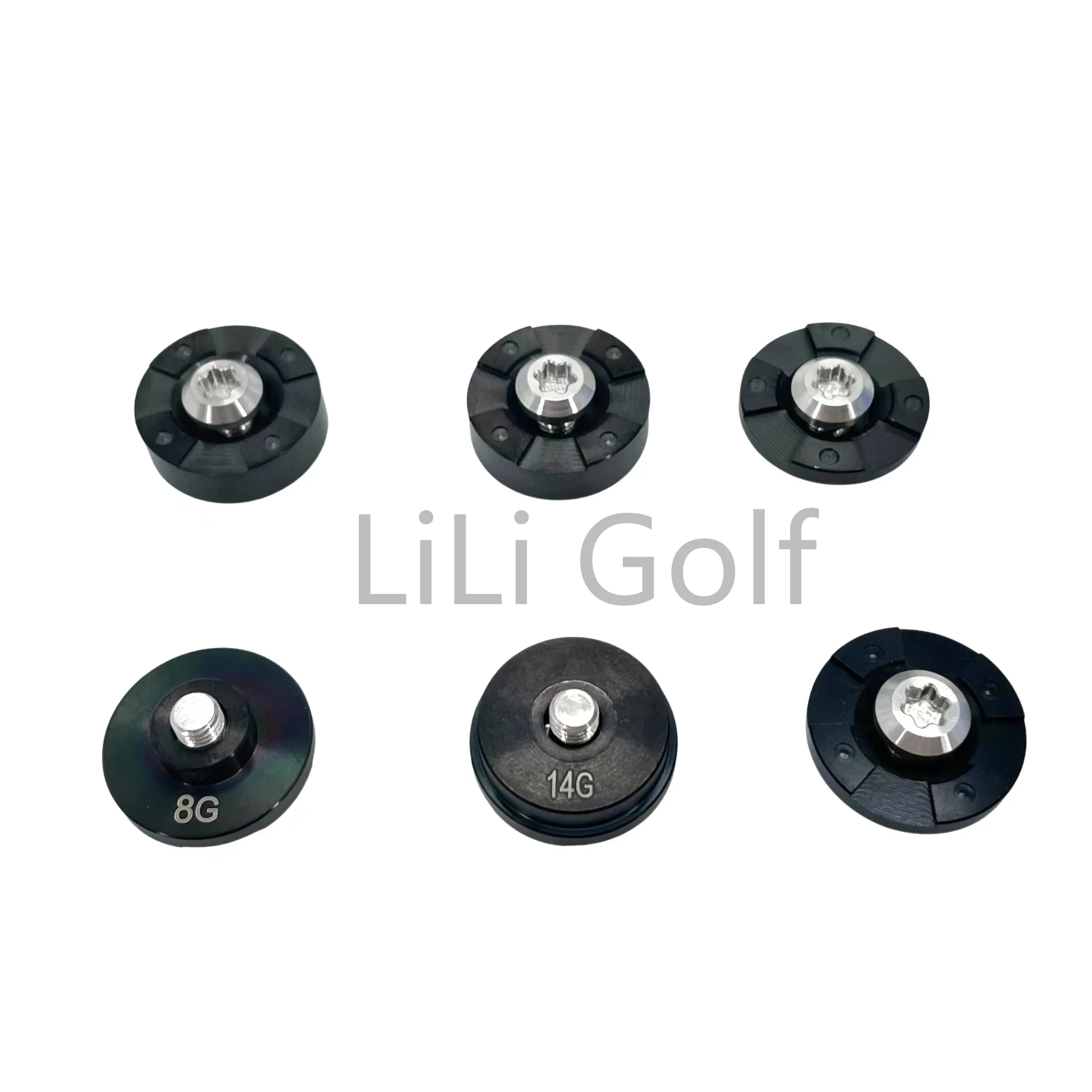 Golf Weight Screw for PING G30 Driver Head 4/6/8/9/10/11/12/13/14/15/16/18/20g Choice Weight  1PC