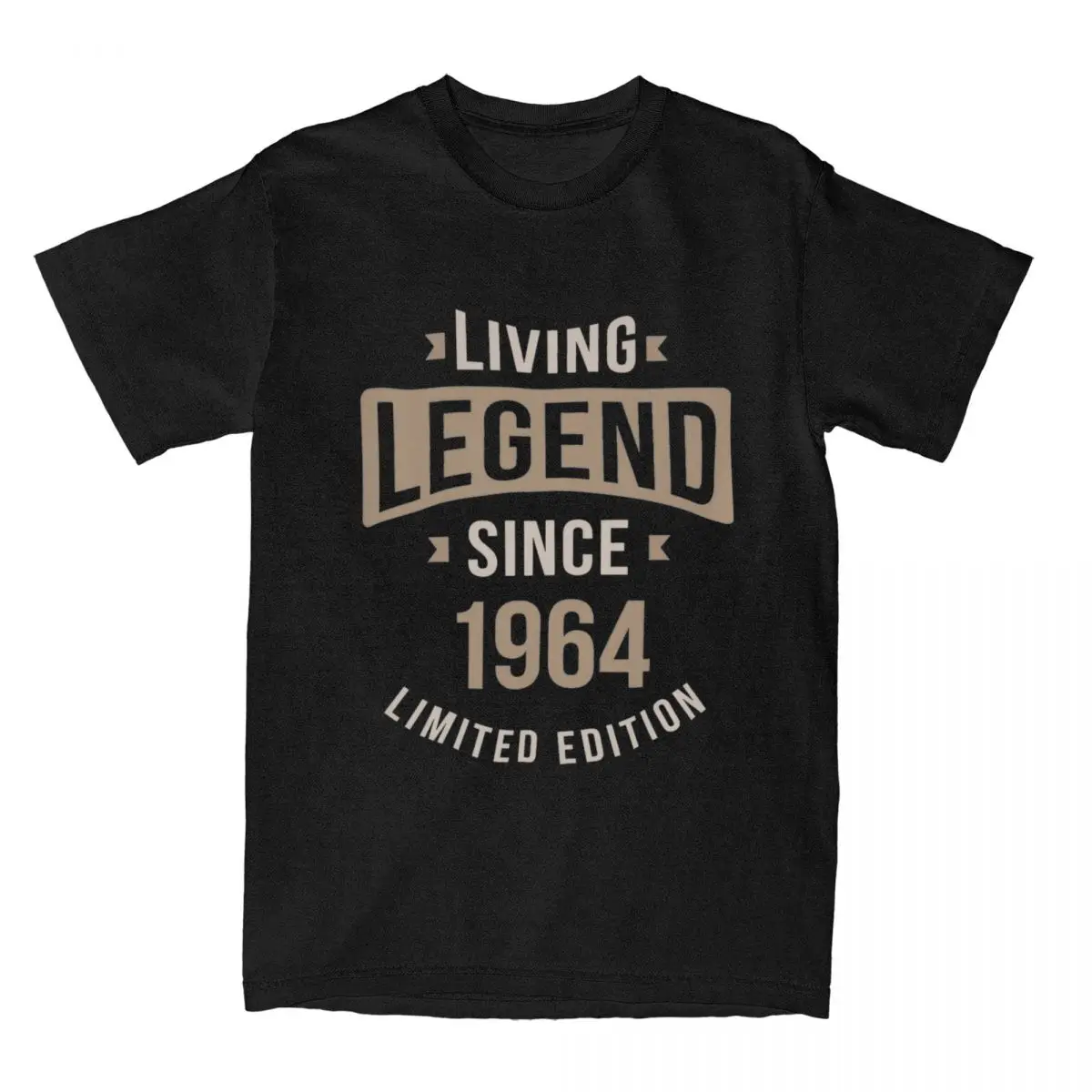 Funny 1964 Living Legend 60th Birthday Gifts T Shirt for Men Women Cotton 60 years old present Tee Shirt Gift Idea Clothes