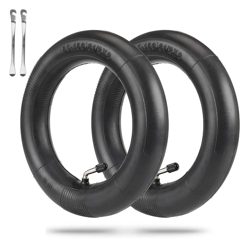 8.5Inch Inner Tube Rear Wheel Bent Valve Stem 50/75-6.1 Rear Tire 8 1/2 X2 For Gotrax GXL V2 Hiboy Xiaomi M365 Pro 1S