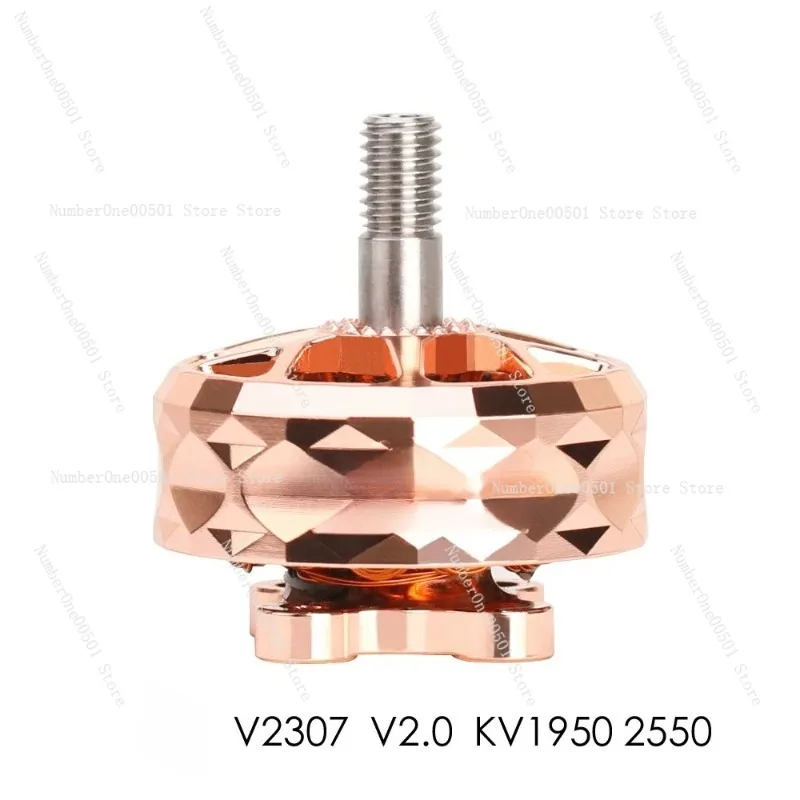 V2307 V2.0 KV1950 KV2550 Brushless Motor for FPV Drone Parts