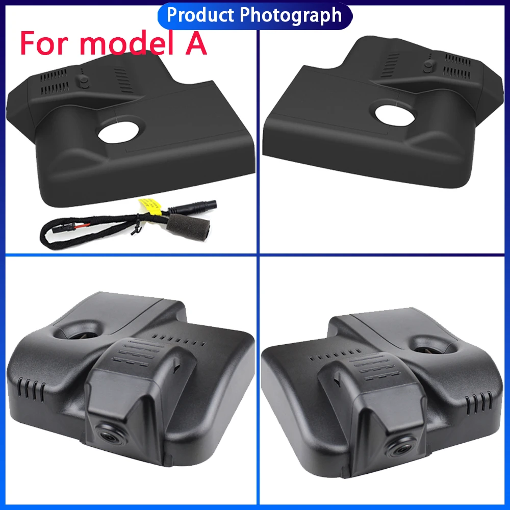 For Buick Envision 2 Mk2 Chevrolet Malibu 2021-2025 Dash Cam Camera DVR 4K UHD Night Vision Wifi Plug And Play Video Recorder