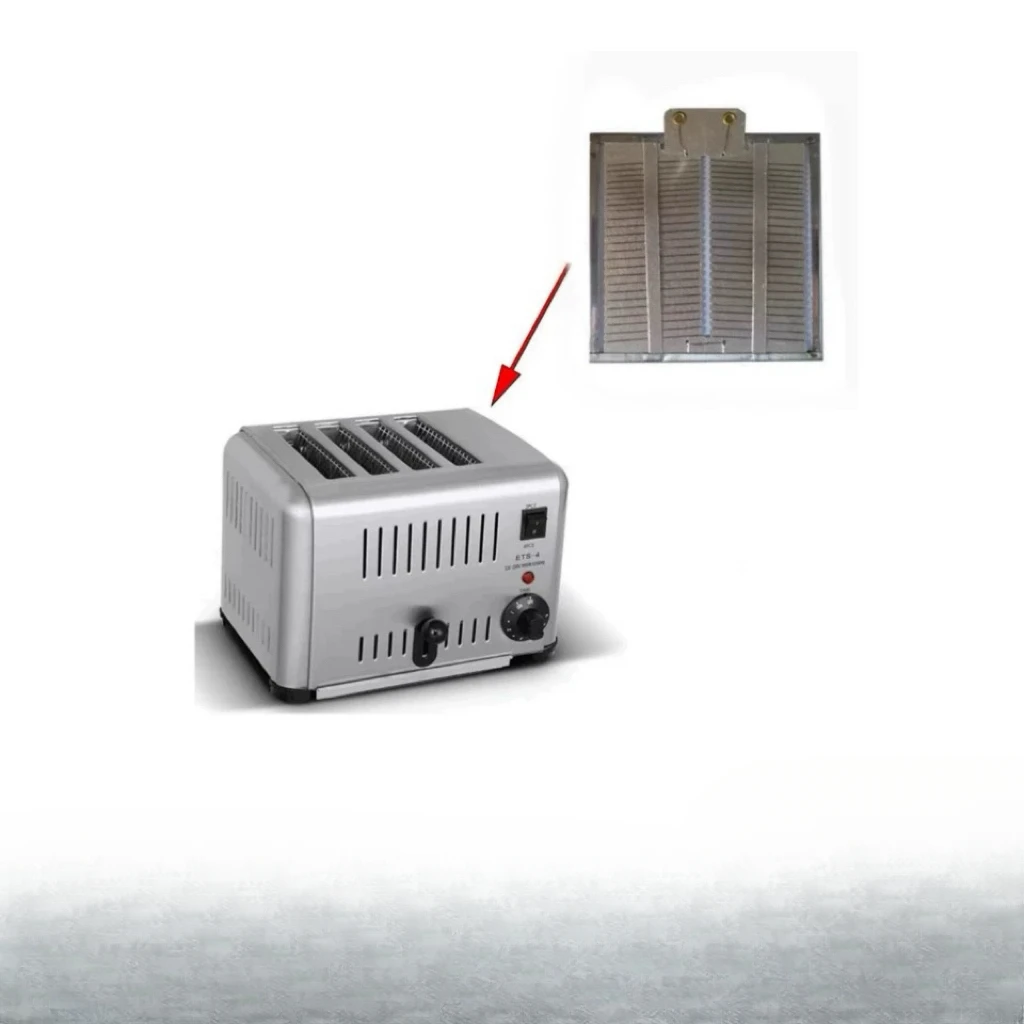 

1 шт. нагревательная пластина для коммерческого тостера, печи, хлебопечки, машины для завтрака