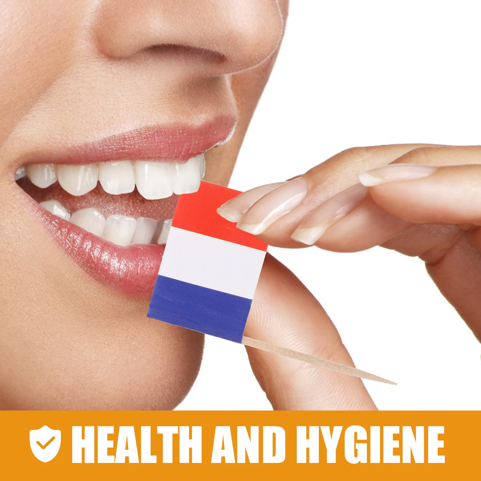 

100 Pcs Decorations Cake Flag Topper Toothpick Flags for Cupcakes Country Toothpicks Countries