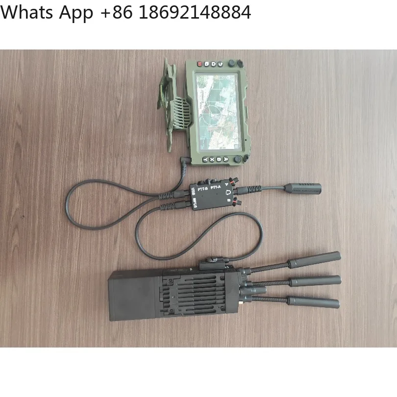 MPU5 RDC Navigation Chest Hanging DUAL Dual Pass PTT Shell CS Hand Radio Model