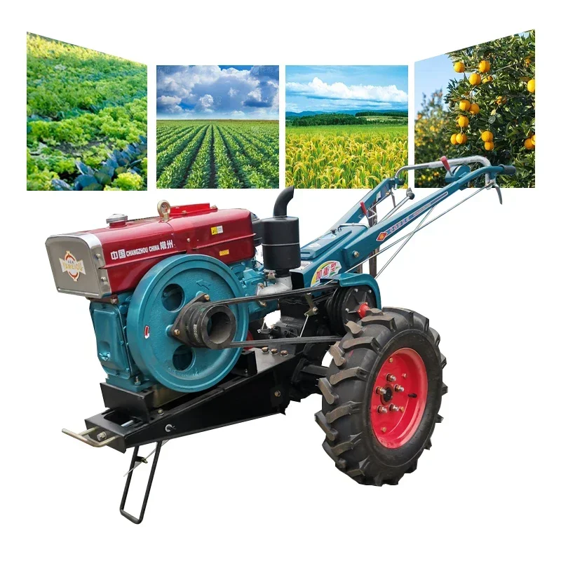 

For hand tractor walking second hand tractors hand tractor disc plough Farm