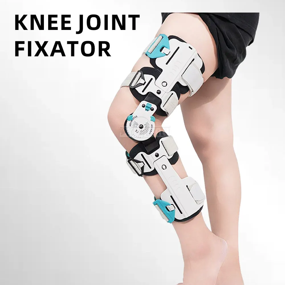 

Hot Selling Knee Joint Fixed Universal Protective Gear Sports Knee Pads Breathable Adjustment