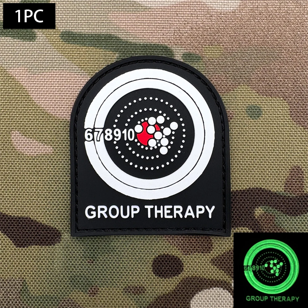 Circular Dot Matrix Arch-Shaped Design with Luminous Pvc Patches, Velcro Armbands, DIY Decorative Patches for Bags and Clothing, Comes with Matching Hook-And-Loop Badge Accessories