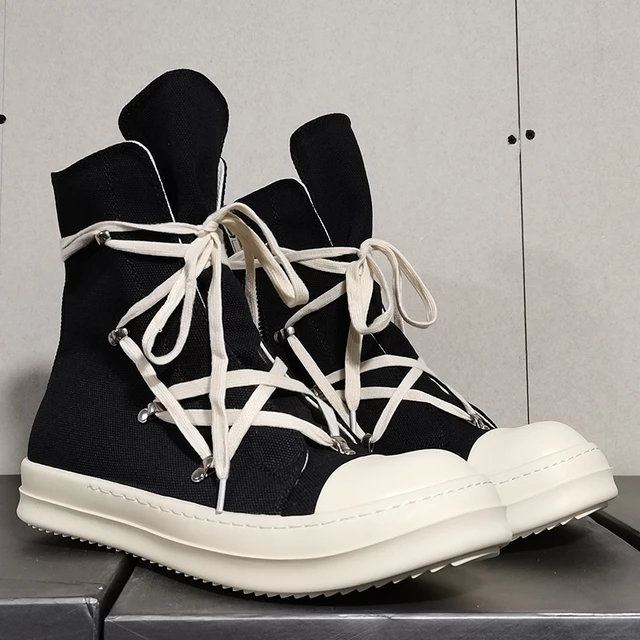 Exploring the World of Rick Owens High Top Shoes: A Comprehensive Guide