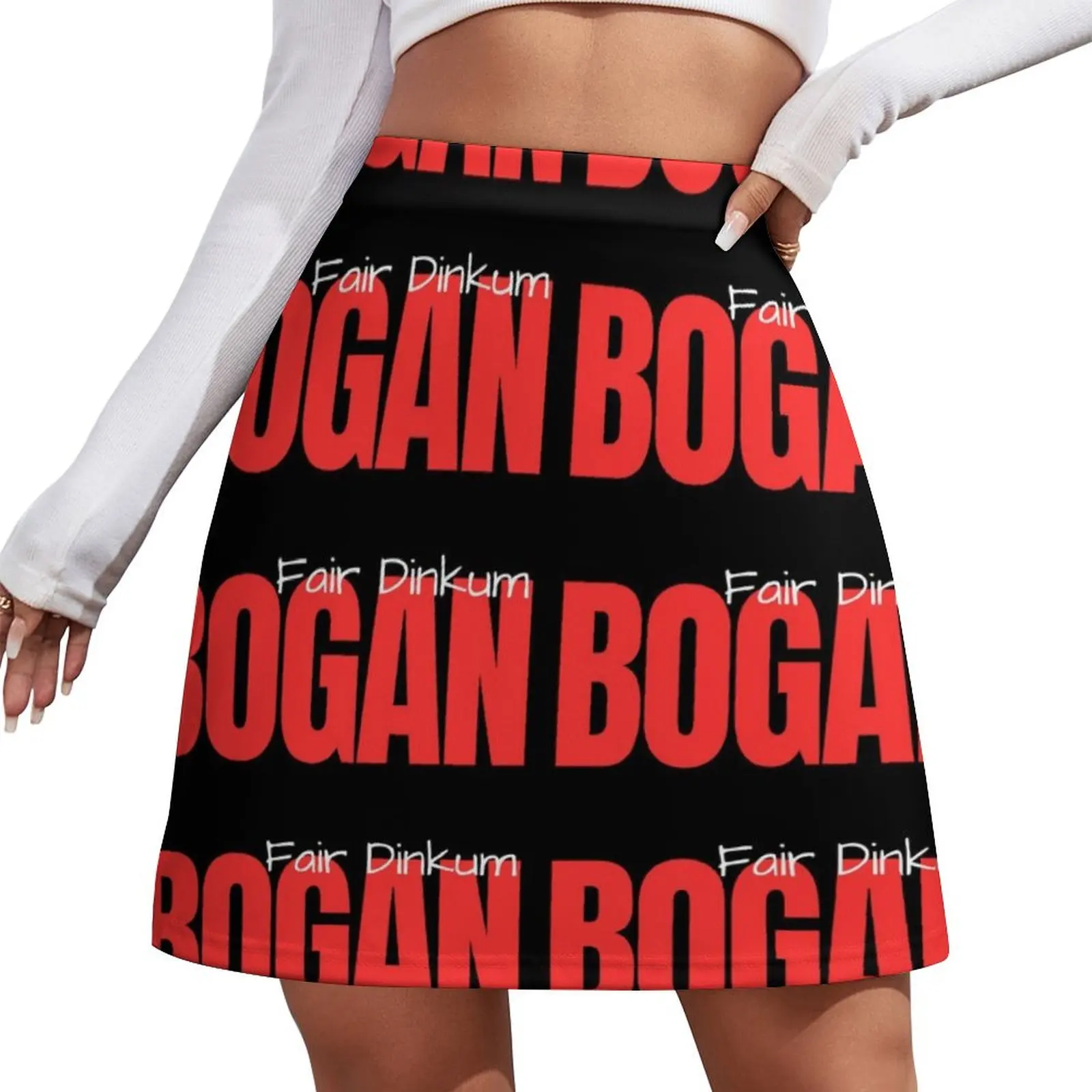 

Copy of fair dinkum bogan Mini Skirt short skirts for women micro mini skirt extreme women's stylish skirts
