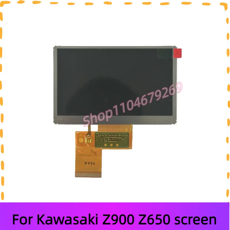 For Kawasaki Z900 Z650 motorcycle screen Ninja650 Z1000SX H2 ZX10R ZX4R 2020-2023 Speedometer Instrument 4.3 inch LCD Screen 2