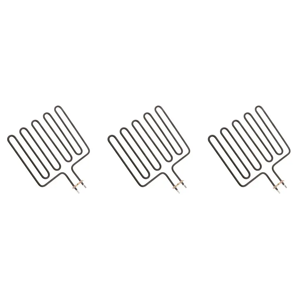 

3 упаковки быстрых нагрева для сауны, спа-сауны, нагреватель печи для SCA, многоразовый нагрев с использованием 2670 Вт