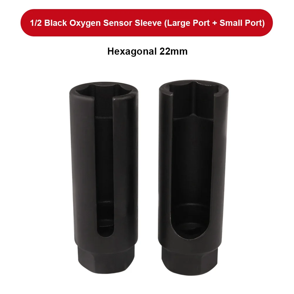 22mm Universal Oxygen Sensor Socket Professional Oxygen Induction Socket Car Repair Tools Car Removal and Installation Tools