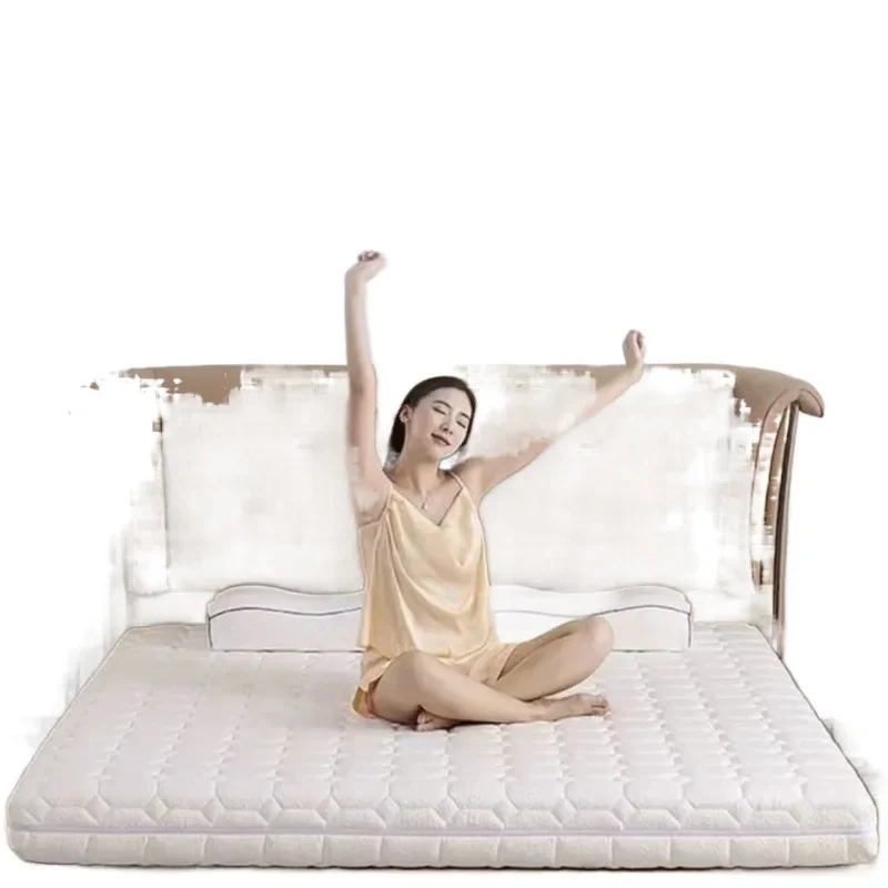 Household whole package removable and washable 3D breathable spine care independent, spring natural latex mattress
