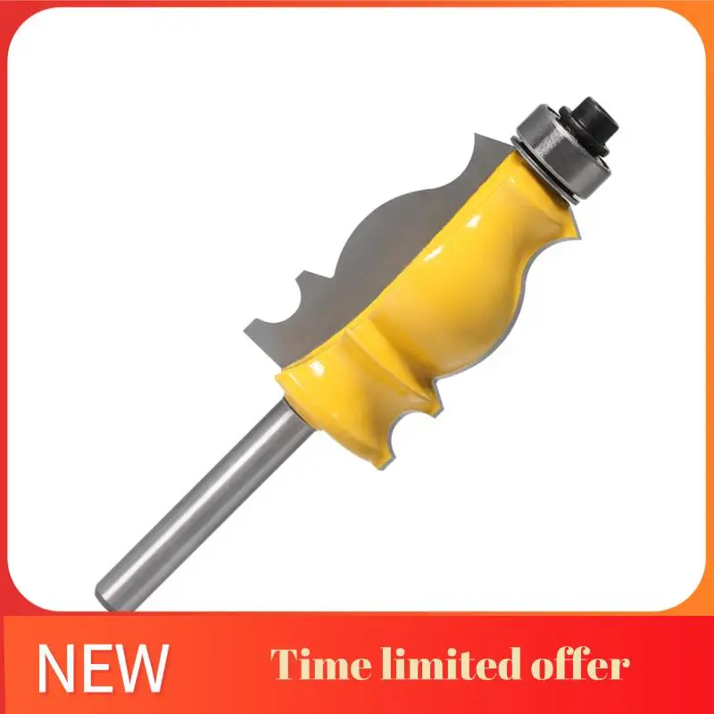 เครื่องมือ 1 ชิ้นสําหรับตัดไม้ด้วยก้าน 8 มม. เครื่องมือไฟฟ้าสําหรับงานตัดไม้โลหะผสม