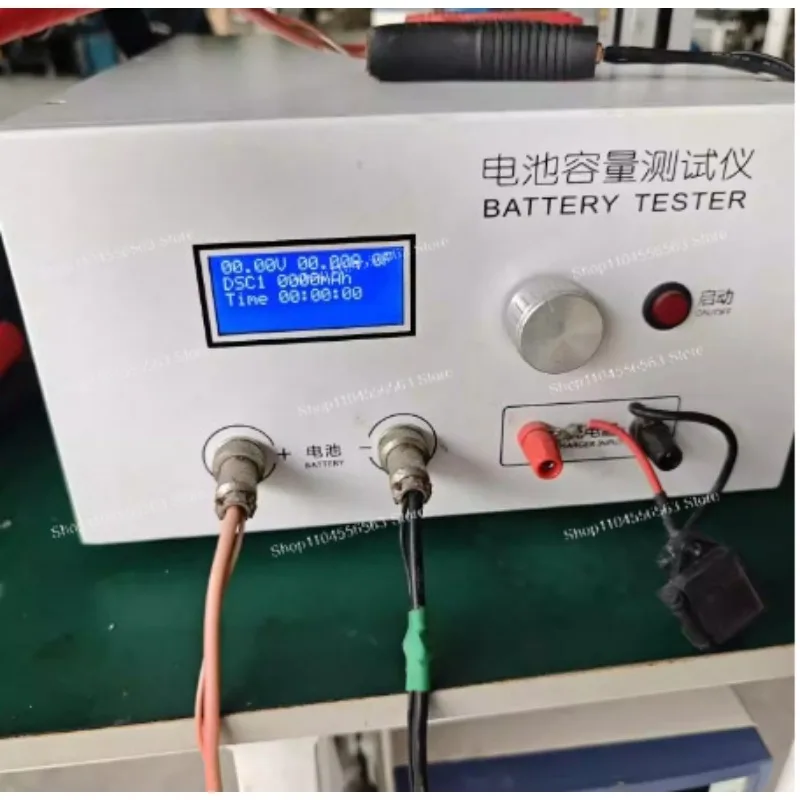 

Тестер емкости аккумулятора EBD-B30H, измеритель разряда 12–72 В, 30 А для литий-свинцово-кислотных аккумуляторов