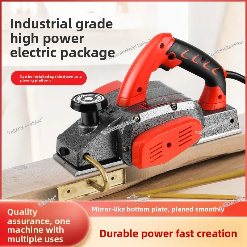 

Portable Desktop Woodworking Electric Planer Multifunctional Small Household Table Planer for Cutting Boards