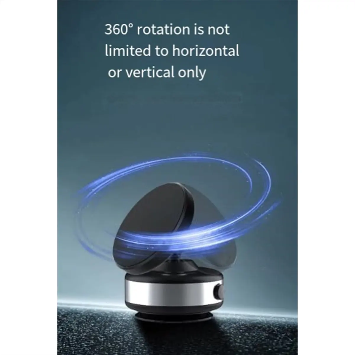 B21B Multipurpose Magnetic Suction Vacuum Cell Phone Holder Mount,Applies to Car Dashboard Smartphone Flat Device