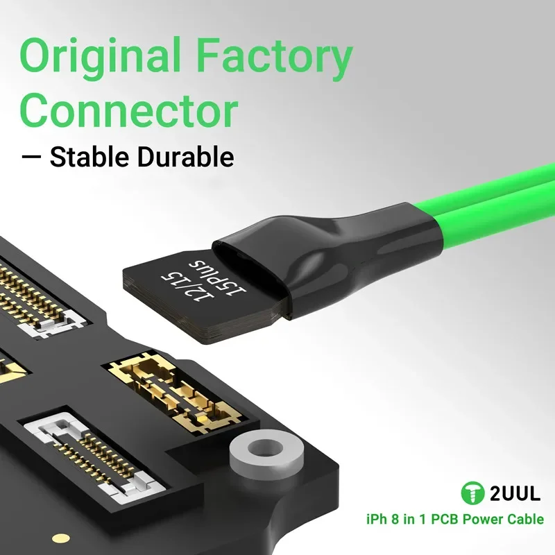 2UUL PW05 8in1電源ケーブル 高効率検出 IP 6-16PM電源供給修理対応 純正コネクタ 電源オン