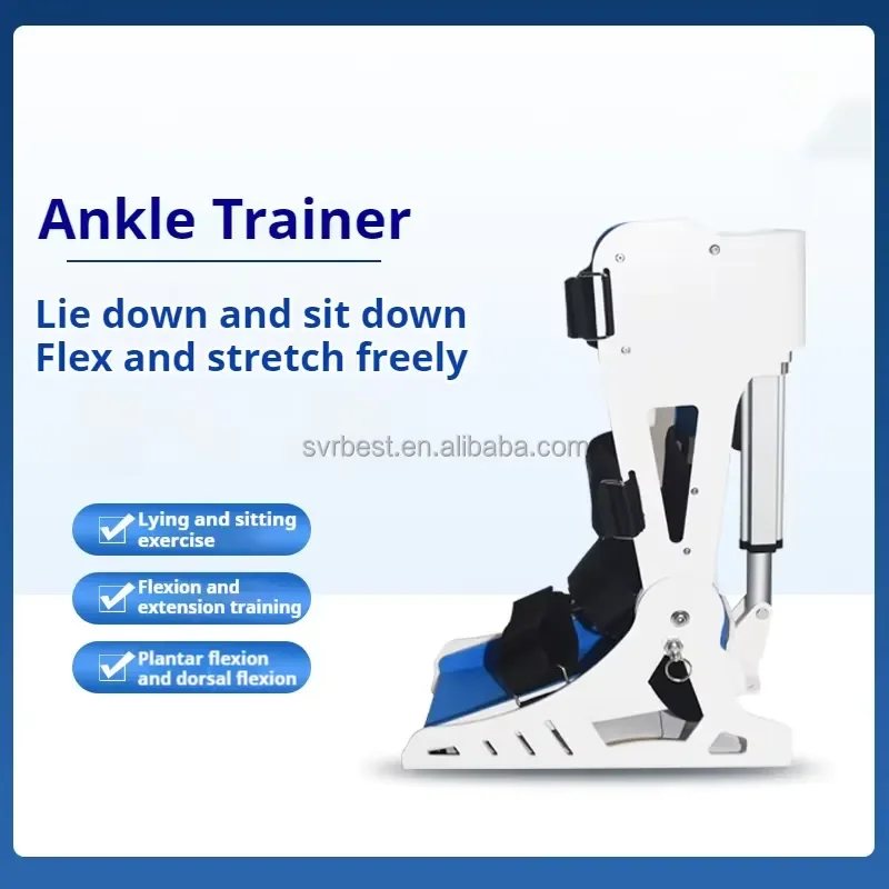 Adjustable Ankle Support Brace for Fracture Rehabilitation Lower Limb Stabilizer Exoskeleton Joint Protection Bracket Aid