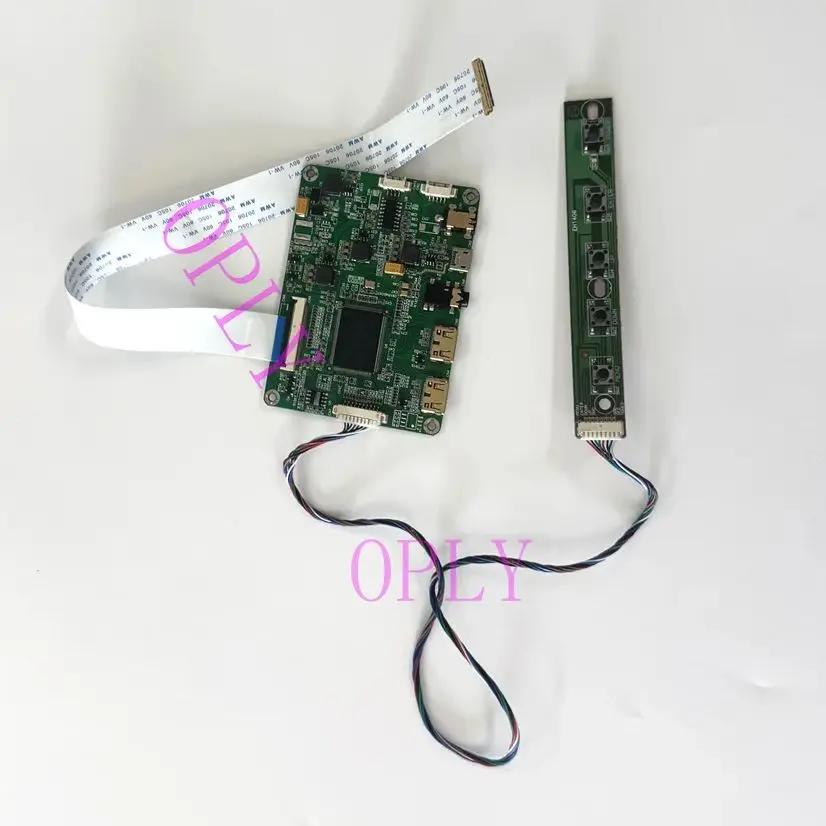 kit For LQ133M1JW02/LQ133M1JW03/LQ133M1JW07 Controller Board mini 1920x1080 LCD screen Micro 2 HDMI-compatible LCD EDP Panel LED
