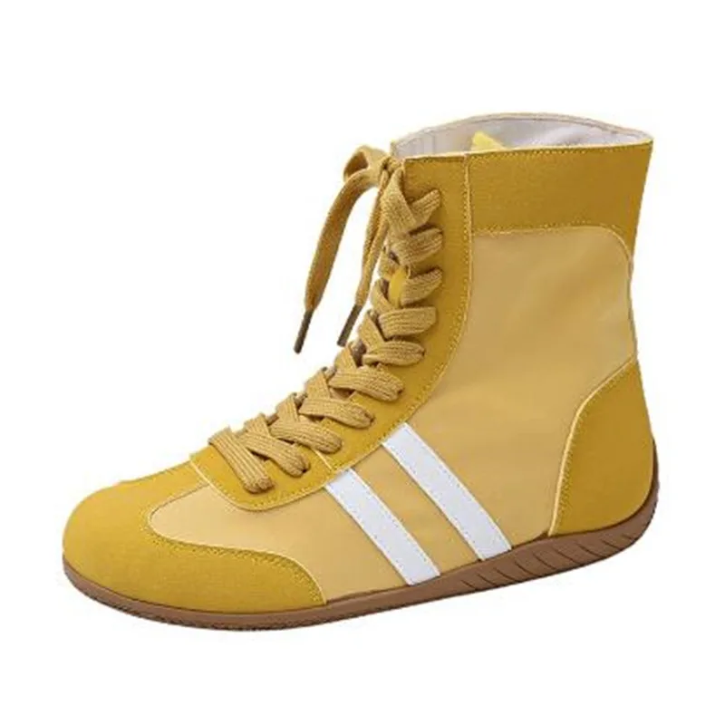 

НОВЫЕ высококачественные короткие ботинки на плоской подошве, женская обувь, осень-зима 202, кроссовки на шнуровке с круглой головкой, Zapatos De Mujer, хит продаж осени