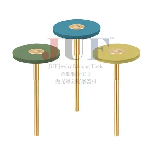 Germany, Emery Polishing Rubber Wheel, Carving Knife, Spatula Sharpening, Diamond Polishing Disc