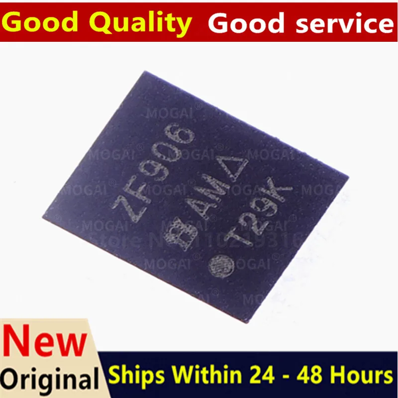 (2-5piece)100% New SIZF906DT-T1-GE3 SIZF906DT ZF906 2F906 QFN-8 Chipset