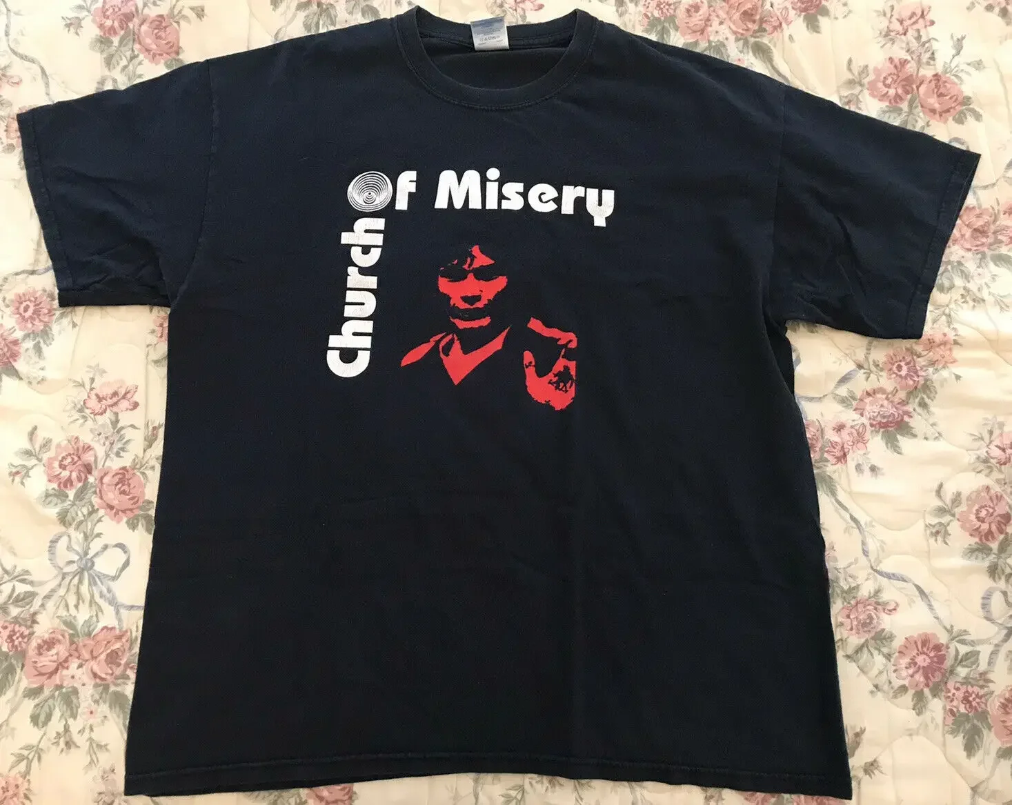 Church Of Misery Shirt XL Richard Ramirez Houses Of The Unholy Electric Wizard