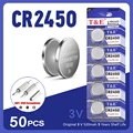50PCS CR2450 TE(G)