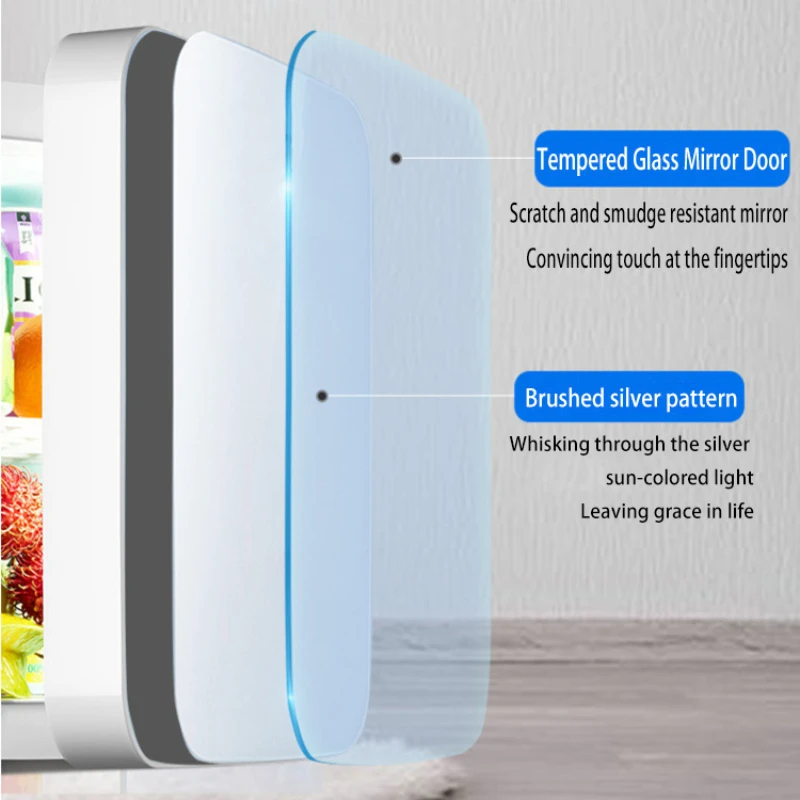 Intelligent Portable Mini Refrigerator Car Dormitory Home Use USB Charging Hot & Cold Dual Use