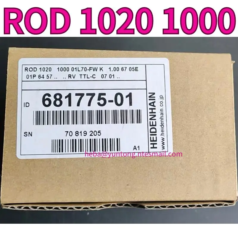 

New encoder 681775-01 ROD 1020 1000 01L70-FW