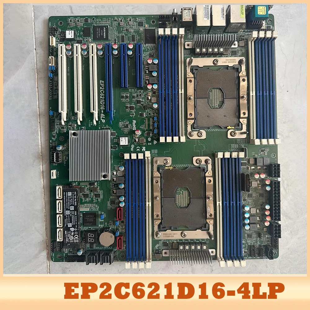 For ASRock Workst-ation Server Motherboard 3647 Supports 8275CL 8124M 8272CL EP2C621D16-4LP