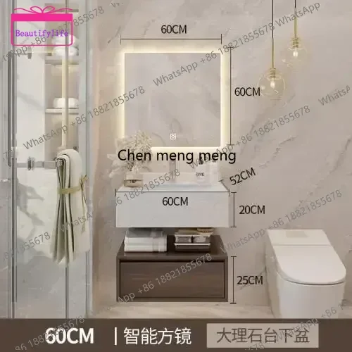 YL Bathroom Storage Filing Cabinets Narrow Furniture Mirrors Sink Base Cabinet Wc Floor Double Rock Washbasin Wooden Sinks Van