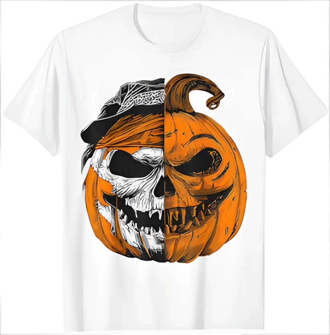 

Pumpkin Costume Halloween Graphic Art Pumpkin T-Shirt