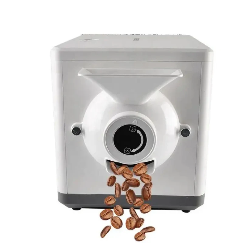 Automatic Cafe Grain Nut Smokels Seeds Roasting Hine Commercial Coffee Beans Roaster