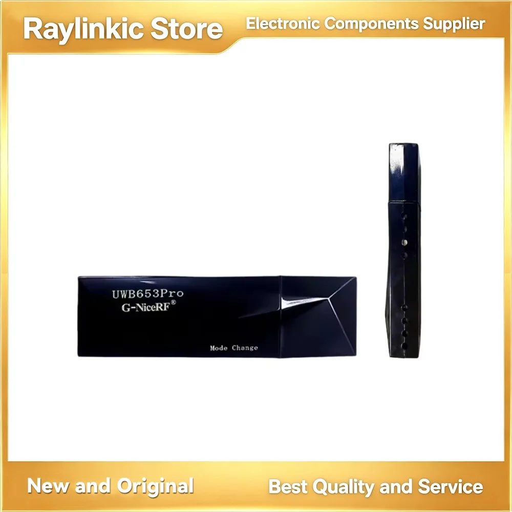 UWB653PRO UWB to USB Module with AES-128 Encryption 1KM Transmission Range for UWB650PRO Demo And Testing
