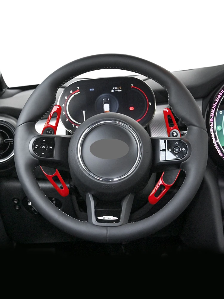 Auto Lenkrad Schaltwippen Für MINI MK3 F54 F55 F56 F57 F60 CLUBMAN Cooper S ONE JCW DSG Paddle Verlängerung – Detail 1