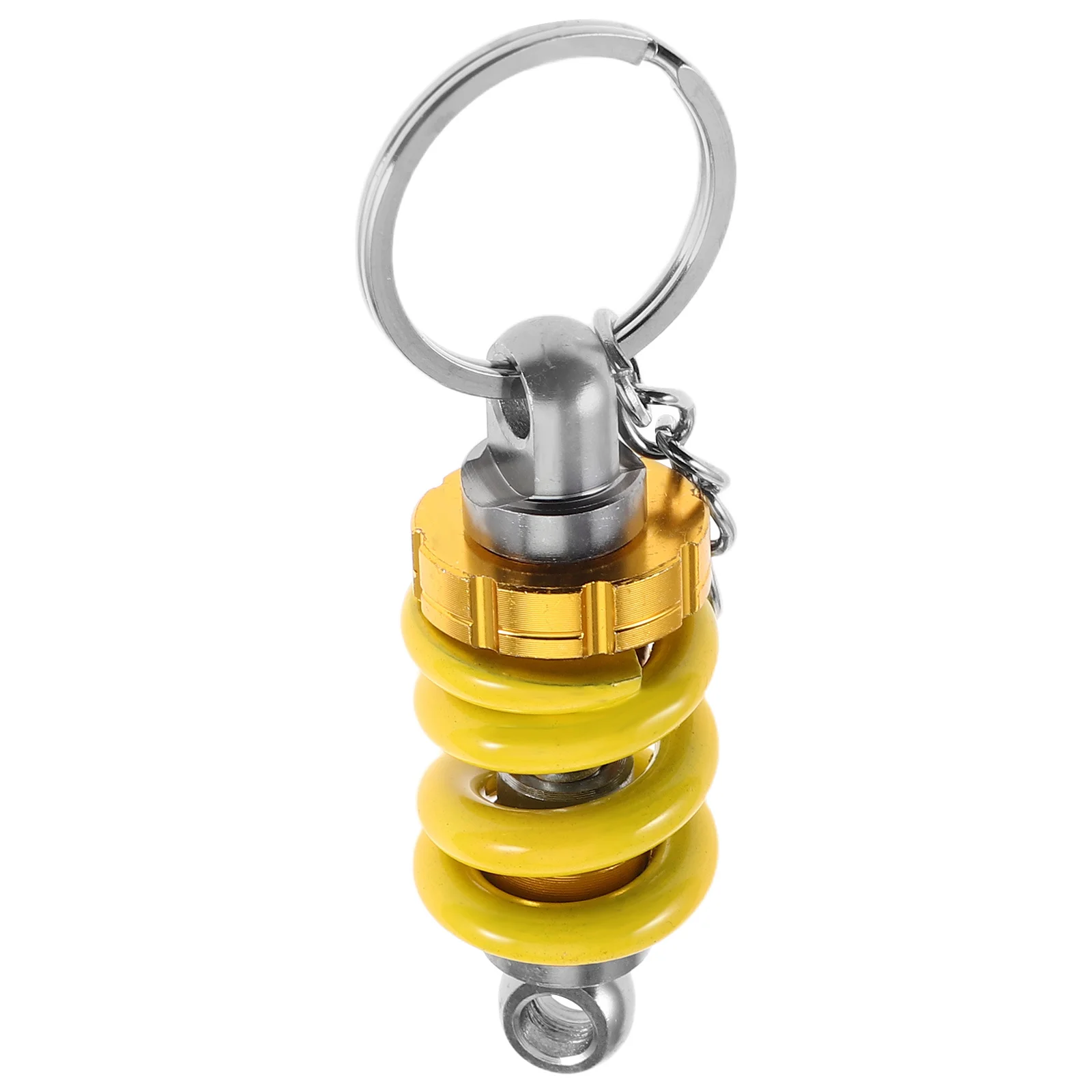 سلسلة مفاتيح ممتصة للصدمات: واقي مفتاح الدراجة النارية من سبائك الألومنيوم مع تصميم تخميد الاهتزاز للدراجات الجبلية Atv Dirt Bike #1