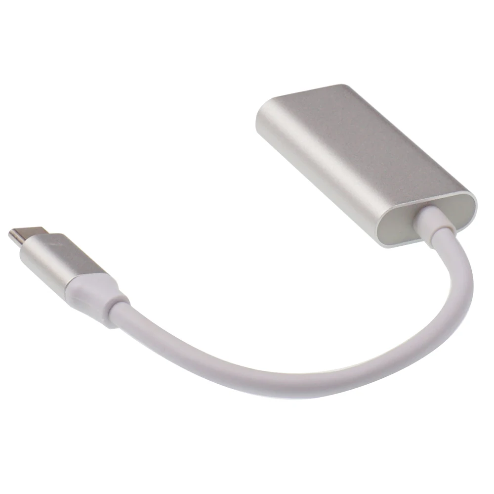 Imagem -02 - tipo c para Mini dp 4k x 2k 10gbps Mini Displayport Cabo Usb-c Porta Display Adaptador de Transmissão Vídeo para Macbook 10 Peças Lote 3.1