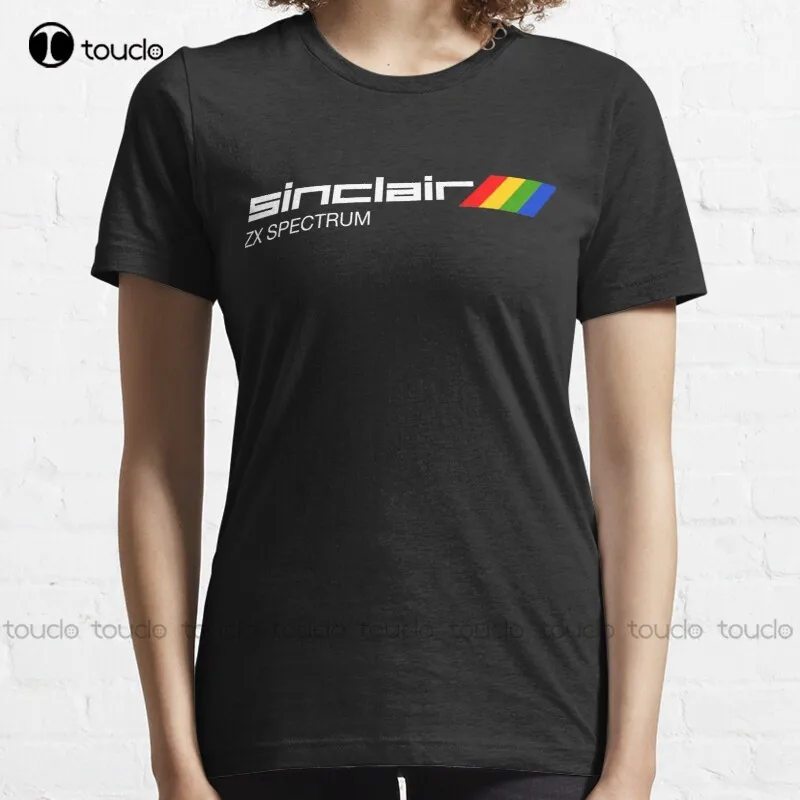 New Spectrum Zx T-Shirt Dress Shirts For Women Men S-3Xl Unisex