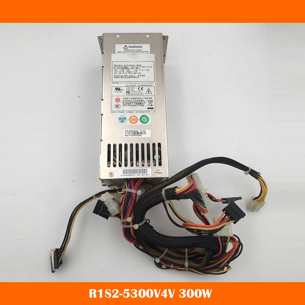 

Server Power Supply For Zippy R1S2-5300V4V 300W Fully Tested